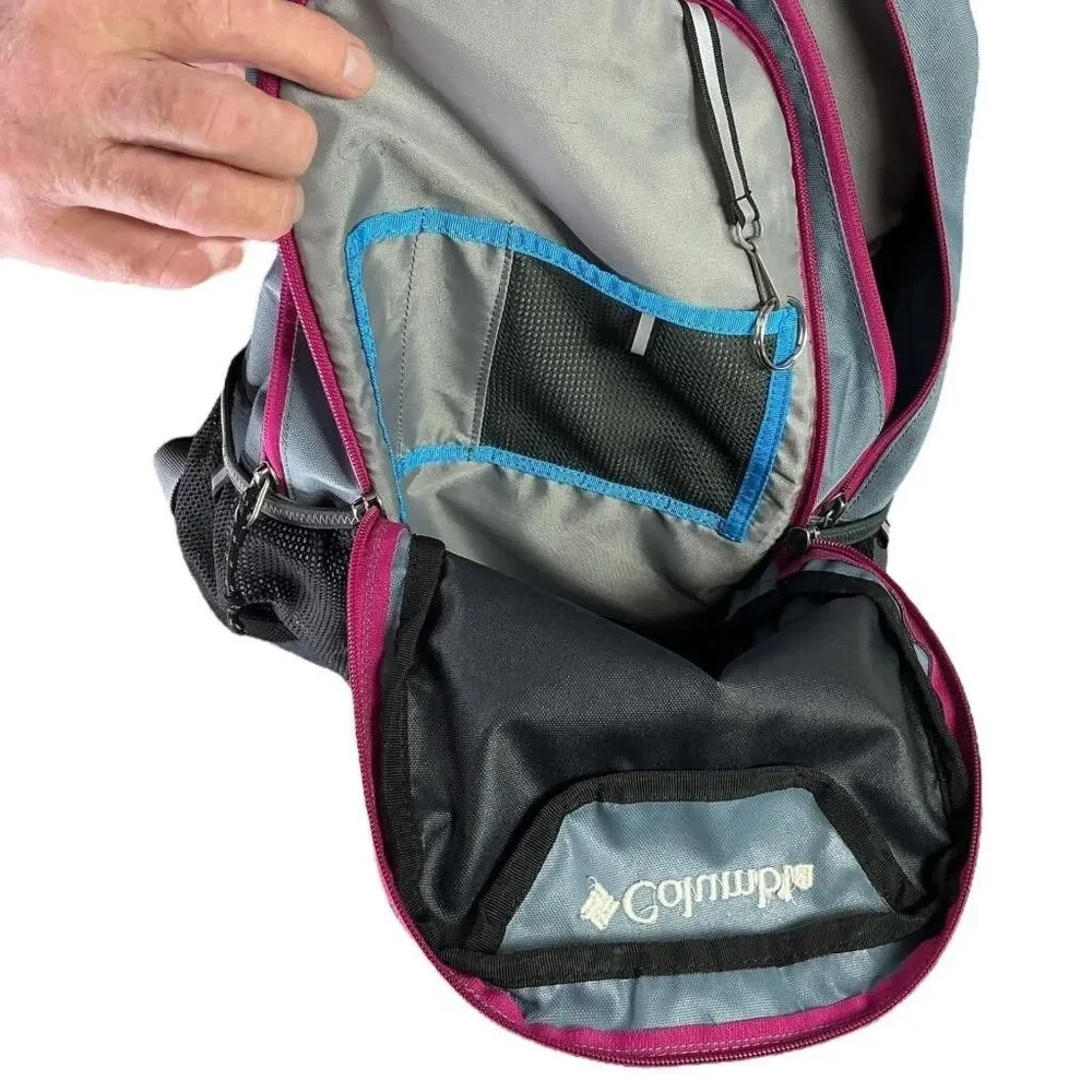 Columbia daypack gray